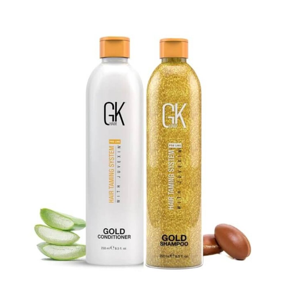 GK Hair Set Gold Shampoo & Conditioner 250 ml